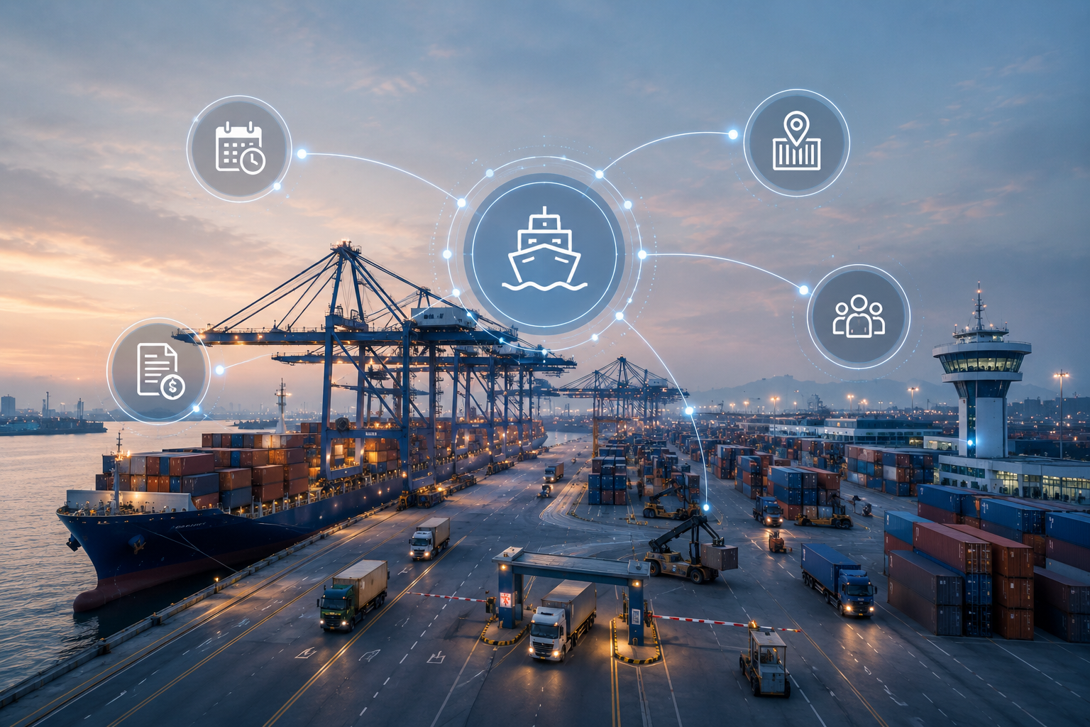 Ports Management System